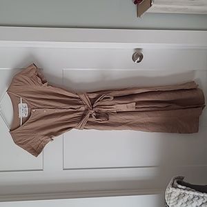 Not Perfect Linen Jumpsuit